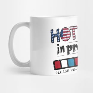 Hot Mess America Mug